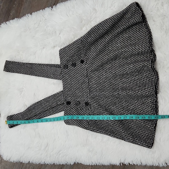 Forever 21 Double Breasted Pinafore Overall Dress - Picture 8 of 16